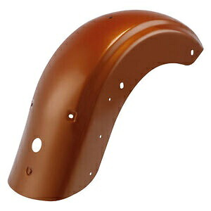 リアフェンダー ハーレーツーリングストリートグライド FLHX 2009-2024 23 アンバーウイスキーに適合 Rear Fender Fit For Harley Touring Street Glide FLHX 2009-2024 23 Amber Whiskey 【並行輸入品】