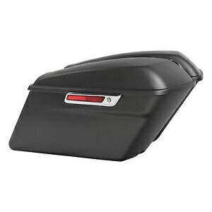 ハードサドルバッグ ハーレーツーリングロードグライド 14-23 19 インダストリアルグレーデニムに適合 Hard Saddlebags Fit For Harley Touring Road Glide 14-23 19 Industrial Gray Denim 【並行輸入品】