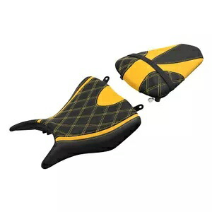 ライダー運転席 & 助手席ヤマハ YZF R3 YZFR3 2015-2023 2022 2021 20 に適合 Rider Driver & Passenger Seat Fit For Yamaha YZF R3 YZFR3 2015-2023 2022 2021 20 【並行輸入品】