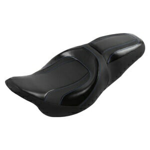 ライダー運転席助手席ピリオンハーレーツーリングエレクトラグライド 09-23 に適合 Rider Driver Passenger Seat Pillion Fit For Harley Touring Electra Glide 09-23 【並行輸入品】