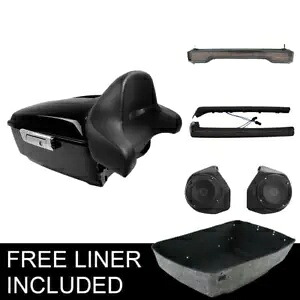 キング トランク テール サイド ライト スピーカー パッド ハーレー ツアー パック ロード グライド 14-23 に適合 King Trunk Tail Side Light Speakers Pad Fit For Harley Tour Pak Road Glide 14-23 【並行輸入品】