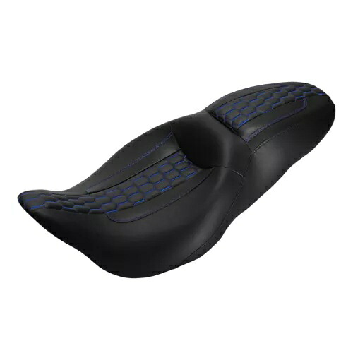 運転席助手席 2-Up ハーレーツーリングロードキンググライド 2009-以降 21 に適合 Driver Passenger Seat 2-Up Fit For Harley Touring Road King Glide 2009-later 21 【並行輸入品】