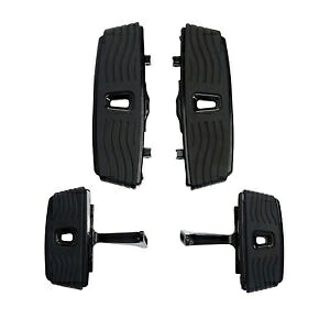 ライダー ドライバー & パッセンジャー フロアボード フットボード ハーレー ツーリング 1993-2023 に適合 Rider Driver & Passenger Floorboard Footboard Fit For Harley Touring 1993-2023 【並行輸入品】