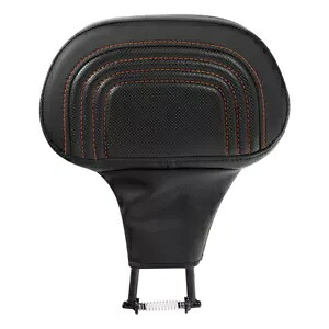 ライダードライバーバックレストパッドハーレーツーリングエレクトラグライド CVO ロードキングに適合 Rider Driver Backrest Pad Fit For Harley Touring Electra Glide CVO Road King 【並行輸入品】