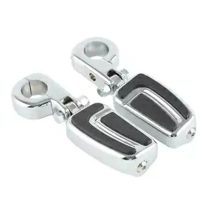 32mm ハイウェイバー フットペグ フットペグ マウント ハーレー ツーリング ソフテイル ダイナ XL用 32mm Highway Bar Foot Pegs Footpegs Mount Fit For Harley Touring Softail Dyna XL 【並行輸入品】