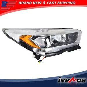 ハウジングプロジェクターヘッドライト 2017-2019 フォードエスケープシングル RH サイド HID 新しい Housing Projector Headlight Fit For 2017-2019 Ford Escape Single RH Side HID New 【並行輸入品】