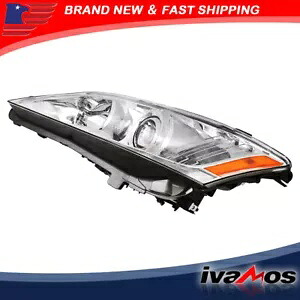 ヘッドライトアセンブリ HID キセノン AFS クロームクリアドライバーレクサス ES350 2010-2012 Headlight Assembly HID Xenon AFS Chrome Clear Driver For Lexus ES350 2010-2012 【並行輸入品】