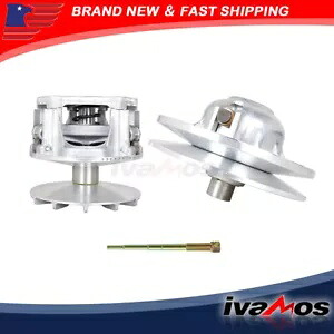 プライマリ + セカンダリ ドリブン クラッチ & プラー 14-15 POLARIS RZR 1000 XP EPS 用 Primary + Secondary Driven Clutch & Puller For 14-15 POLARIS RZR 1000 XP EPS 【並行輸入品】