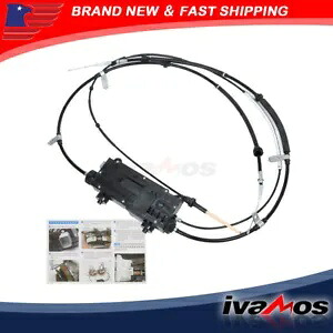 パーキング ブレーキ アクチュエーター LR072318 2010-2013 ランドローバー レンジローバー スポーツ用 Parking Brake Actuactor LR072318 For 2010-2013 Land Rover Range Rover Sport 【並行輸入品】