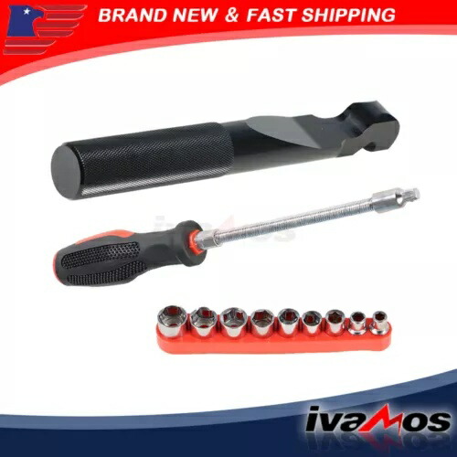 Lesiyou Belt Changing Tool And Clutch Cover Remove Tool Set For Polaris RZR S 900/ XP/RZR XP4 1000,Black In | Whizz Tool Kits - Foto 5