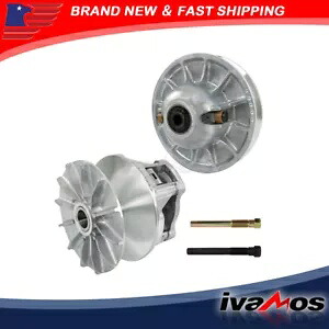 ポラリス レンジャー 500 1998-2013 NEW EBS プライマリ & セカンダリ クラッチに適合 Fit for Polaris Ranger 500 1998-2013 NEW EBS PRIMARY & SECONDARY CLUTCH 【並行輸入品】