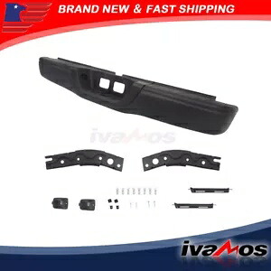 2000-2006 トヨタ タンドラ ブラック リアステップバンパー完全アセンブリに適合 Suit For 2000-2006 Toyota Tundra Black Rear Step Bumper Complete Assembly 【並行輸入品】｜カスタムパーツ WORLD倉庫
