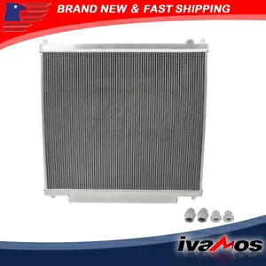 4 列ラジエーター 1999-2005 フォード F250 F350 F450 F550 パワーストローク 6.8L 7.3L 用 4-Row Radiator For 1999-2005 Ford F250 F350 F450 F550 Powerstroke 6.8L 7.3L 【並行輸入品】