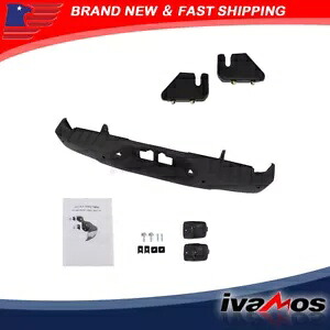 ステップバンパーアセンブリ パークセンサー穴付き ブラック リア 07-13 トヨタ タンドラに適合 Step Bumper Assembly W/ Park Sensor Holes Black Rear Fit For 07-13 Toyota Tundra 【並行輸入品】｜カスタムパーツ WORLD倉庫