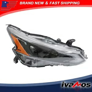 シングル 2022-2023 日産アルティマ フル LED クリアヘッドライト助手席側 RH Single For 2022-2023 Nissan Altima Full LED Clear Headlight Passenger Side RH 【並行輸入品】