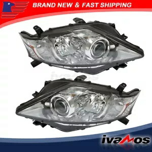 ヘッドライト RH + LH サイドフィット 2010-2012 レクサス RX350 クロームクリアレンズ HID w/AFS Headlight RH+LH Side Fit For 2010-2012 Lexus RX350 Chrome Clear Lens HID w/AFS 【並行輸入品】