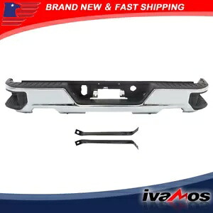 ステップリアバンパーアセンブリ 2019-2023 シボレーシルバラード GMC シエラ 1500 用 Step Rear Bumper Assembly New For 2019-2023 Chevy Silverado GMC Sierra 1500 【並行輸入品】