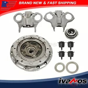 6DCT250 DPS6 トランスミッション デュアル クラッチ フォーク キット 2012-2019 フォード フォーカス フィエスタ用 6DCT250 DPS6 Transmission Dual Clutch Fork Kit For 2012-2019 Ford Focus Fiesta 【並行輸入品】