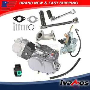 125CC 4 ストロークモーターエンジンピットダートバイク ATV クワッドホンダ CRF50 XR50 Z50 用 125CC 4 Stroke Motor Engine Pit Dirt Bike ATV Quad Fit For Honda CRF50 XR50 Z50 【並行輸入品】|カスタムパーツ WORLD倉庫