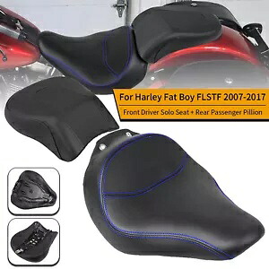 運転席ソロシート助手席ピリオンハーレーファットボーイ FLSTF 消防士 SE FLSTF Driver Solo Seat Passenger Pillion For Harley Fat Boy FLSTF Firefighter SE FLSTF 【並行輸入品】