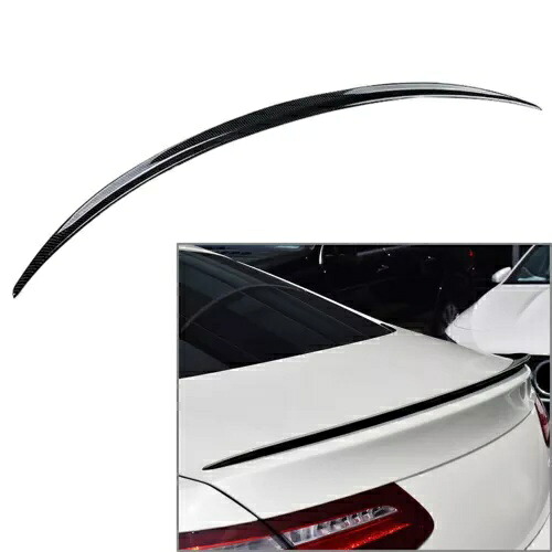 カーボンファイバーテールウイングリアトランクスポイラーメルセデスベンツ E クーペ C238 2016+ Carbon Fiber Tail Wing Rear Trunk Spoiler For Mercedes-Benz E Coupe C238 2016+ 【並行輸入品】