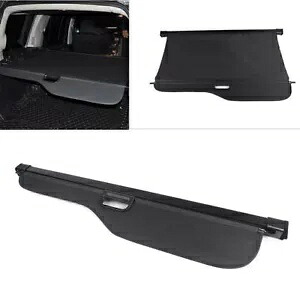 トランクシェード リアカーゴカバー リトラクト ランドローバーディスカバリー 4 LR4 2008-2016用 Trunk Shade Rear Cargo Cover Retract for Land Rover Discovery 4 LR4 2008-2016 【並行輸入品】