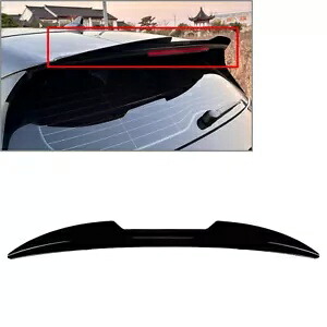 リアルーフウィンドウスポイラースプリッターフォルクスワーゲン ID.3 2019-2023 用リアウイングリップ Rear Roof Window SpoilerSplitterRear Wing Lip For Volkswagen ID.3 2019-2023 【並行輸入品】