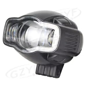 LED スポットフォグランプヘッドライト運転スポットライトランプユニバーサルオートバイ LED Spot Fog Lamp Headlights Driving Spotlight Lamp Universal Motorcycle 【並行輸入品】