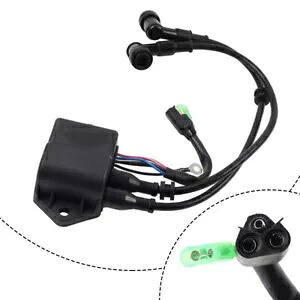 点火コイル 32900-98101 32900-98100 スズキ船外機 2 ストローク DT6 DT8 6/8HP Ignition Coil 32900-98101 32900-98100 For Suzuki Outboard 2 Stroke DT6 DT8 6/8HP 【並行輸入品】