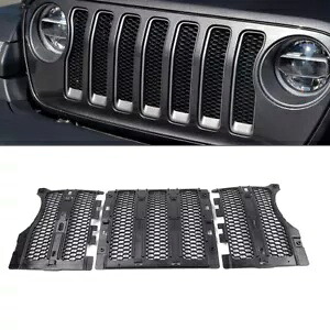 インテリアメッシュフロントグリルインサートカバージープラングラー JL JT2018-2024 Interior Mesh Front Grille Insert Cover For Jeep Wrangler JL JT2018-2024 【並行輸入品】 37,180円
