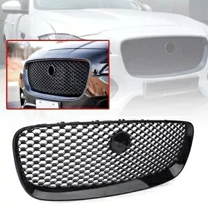フロントバンパー中央メッシュグリルラジエーターブラック T4A6209 ジャガー F-PACE 16-20 Front Bumper Central Mesh Grille Radiator Black T4A6209 For Jaguar F-PACE 16-20 【並行輸入品】 55,440円