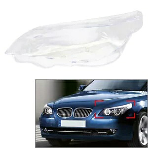 ヘッドライトレンズカバーランプシェード BWM E60 E61 525i 530i 540i 550i 03-10 Headlight Lens Cover Lampshade For BWM E60 E61 525i 530i 540i 550i 03-10 【並行輸入品】
