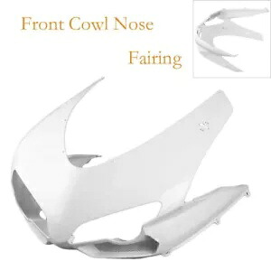 未塗装フロントアッパーカウルノーズフェアリング DUCATI 848 1098 1198 2007-2011 08 09用 Unpainted Front Upper Cowl Nose Fairing for DUCATI 848 1098 1198 2007-2011 08 09 【並行輸入品】