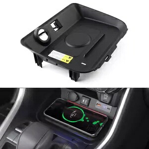 トヨタ RAV4 Vetlanda 用ワイヤレス充電器ボードパネル電話ホルダー Wireless Charger Board Panel Phone Holder For Toyota RAV4 Vetlanda 【並行輸入品】