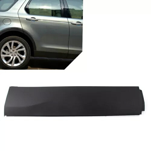 車の自動車リアドアガードトリムストリップランドローバーディスカバリースポーツ 15-19 ブラック Car Auto Rear Door Guard Trim Strip For Land Rover Discovery Sport 15-19 Black 【並行輸入品】
