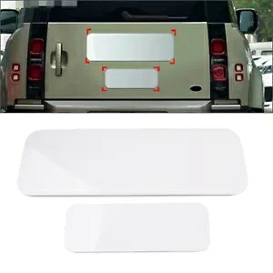 リアタイヤホイールカバープレートランドローバーディフェンダー 90 110 130 2020-2024 ホワイト Rear Tire Wheel Cover Plate For Land Rover Defender 90 110 130 2020-2024 White 【並行輸入品】 43,560円