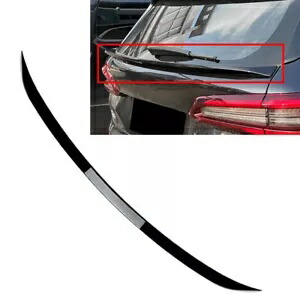 リアブーツトランクスポイラーリップミドルウィング BMW X5 G05 2019-2024 ブラック Rear Boot Trunk Spoiler Lip Middle Wing For BMW X5 G05 2019-2024 Black 【並行輸入品】