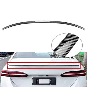 リアトランクリッドスポイラーウイングリップ BMW 5 シリーズ I5 G60 525i 530i 2024-2025 Rear Trunk Lid Spoiler Wing Lip For BMW 5 Series I5 G60 525i 530i 2024-2025 【並行輸入品】