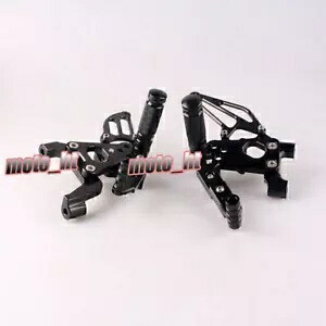 レーシングリアセットフットペグ Ducati 1199 通年リアセットキット CNC アルミ新 Racing Rearsets Footpegs For Ducati 1199 All Year Rear Sets Kit CNC Aluminum New 【並行輸入品】