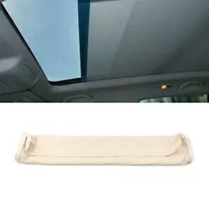 ポルシェカイエン 2003-2010 サンルーフサンシェードカーテンカバーライトベージュに適合 Fit For Porsche Cayenne 2003-2010 Sunroof Sunshade Curtain Cover Light beige 【並行輸入品】