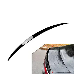 1x リアトランクスポイラーウィングメルセデスベンツ E クラス W214 E260 E300 2024+ 1x Rear Trunk Spoiler Wing For Mercedes Benz E Class W214 E260 E300 2024+ 【並行輸入品】