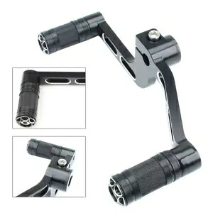 新しいギアシフターレバーシフトペグトゥヒールキットハーレーXL883 XL 1200 BLK US用 New Gear Shifter Lever Shift Pegs Toe Heel Kit for Harley XL883 XL 1200 BLK US 【並行輸入品】