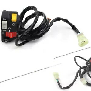 ハンドルバースイッチアセンブリスタートストップヘッドライトホンダ TRX400EX Sportrax 99-04 Handlebar Switch Assembly Start Stop Headlight For Honda TRX400EX Sportrax 99-04 【並行輸入品】