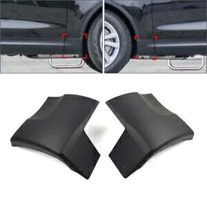 2 個フロントウイング下部モールディングトリムランドローバーディスカバリー 5 2017-2023 2PCS Front Wing Lower Molding Trim For Land Rover Discovery 5 2017-2023 【並行輸入品】