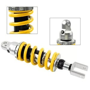 13 ミリメートルスプリング 345 ミリメートル調整可能なショックアブソーバー黄色ホンダ用スズキ用 ATV 13mm Spring 345mm Adjustable Shock Absorber Yellow For Honda For Suzuki For ATV 【並行輸入品】