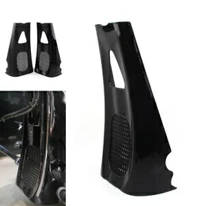 ストレッチチンスポイラースクープ ABS M8 ハーレーツーリングロードストリートグライド 2017+ Stretched Chin Spoiler Scoop ABS For M8 Harley Touring Road Street Glide 2017+ 【並行輸入品】