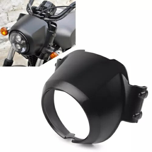 インディアンスカウト 2015-2023 用フロントガラスフロントガラスヘッドライトベゼルアッパーフェアリング Windscreen Windshield Headlight Bezel Upper Fairing For Indian Scout 2015-2023 【並行輸入品】