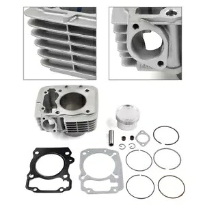 185CC ビッグボアシリンダー 63.5 ミリメートルピストンキットホンダ CRF150F CRF 150 F 2006-2017 185CC Big Bore Cylinder 63.5MM Piston Kit For Honda CRF150F CRF 150 F 2006-2017 【並行輸入品】
