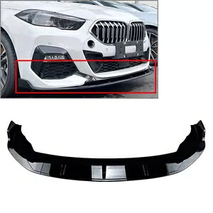 フロントバンパーリップスポイラー BMW 2 シリーズ F44 216i M235i x ドライブ M スポーツ 20-23 Front Bumper Lip Spoiler For BMW 2 Series F44 216i M235i x Drive M Sport 20-23 【並行輸入品】