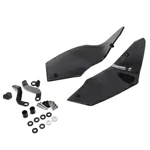 WindDeflector フロントガラスハンドガードカバー ダークグレー BMW R1200GS LC R1250GS HP WindDeflector Windshield Handguard Cover Dark Grey For BMW R1200GS LC R1250GS HP 【並行輸入品】